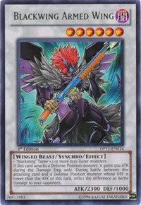 Blackwing Armed Wing [Duelist Pack 11: Crow] [DP11-EN014] | Gaming Infinity