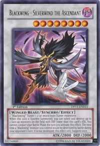 Blackwing - Silverwind the Ascendant [Duelist Pack 11: Crow] [DP11-EN015] | Gaming Infinity