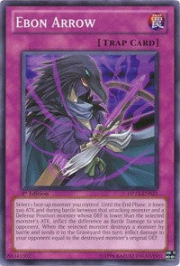 Ebon Arrow [Duelist Pack 11: Crow] [DP11-EN021] | Gaming Infinity