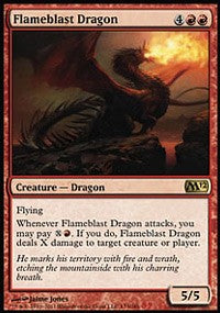 Flameblast Dragon [Magic 2012] | Gaming Infinity