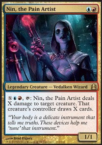 Nin, the Pain Artist [Commander 2011] | Gaming Infinity