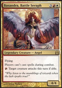 Basandra, Battle Seraph [Commander 2011] | Gaming Infinity