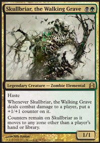 Skullbriar, the Walking Grave [Commander 2011] | Gaming Infinity