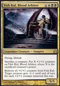 Vish Kal, Blood Arbiter [Commander 2011] | Gaming Infinity