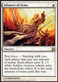 Alliance of Arms [Commander 2011] | Gaming Infinity
