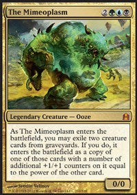 The Mimeoplasm [Commander 2011] | Gaming Infinity