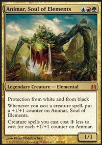 Animar, Soul of Elements [Commander 2011] | Gaming Infinity