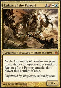 Ruhan of the Fomori [Commander 2011] | Gaming Infinity