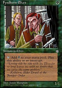 Fyndhorn Elves [Ice Age] | Gaming Infinity