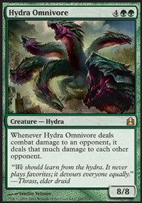 Hydra Omnivore [Commander 2011] | Gaming Infinity