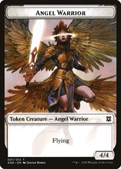 Angel Warrior Token [Zendikar Rising] | Gaming Infinity