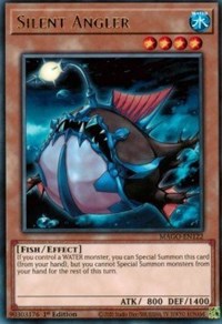 Silent Angler [MAGO-EN122] Rare | Gaming Infinity