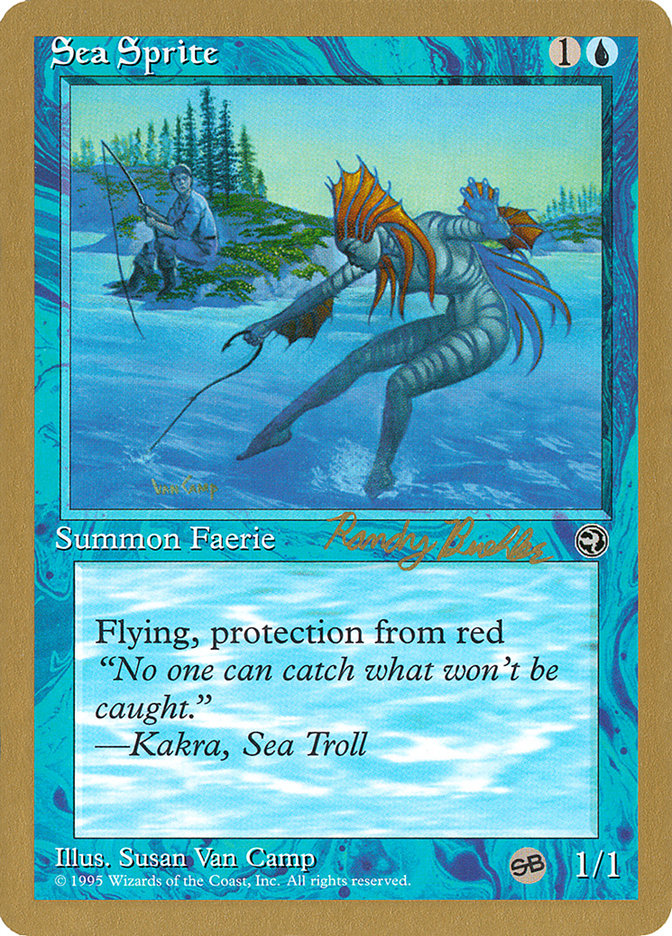 Sea Sprite (Randy Buehler) (SB) [World Championship Decks 1998] | Gaming Infinity