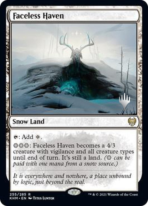 Faceless Haven [Kaldheim Promo Pack] | Gaming Infinity