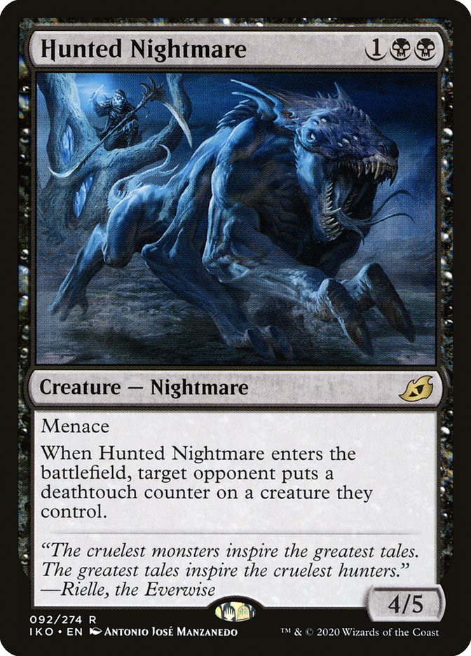 Hunted Nightmare [Ikoria: Lair of Behemoths] | Gaming Infinity