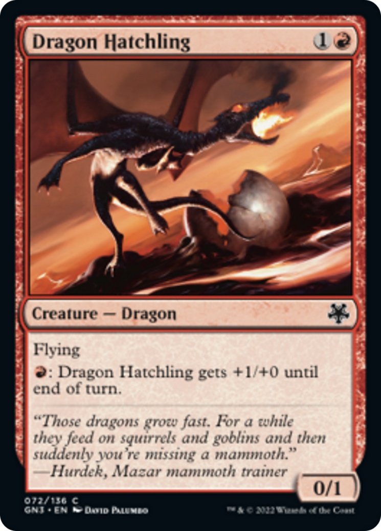 Dragon Hatchling [Game Night: Free-for-All] | Gaming Infinity