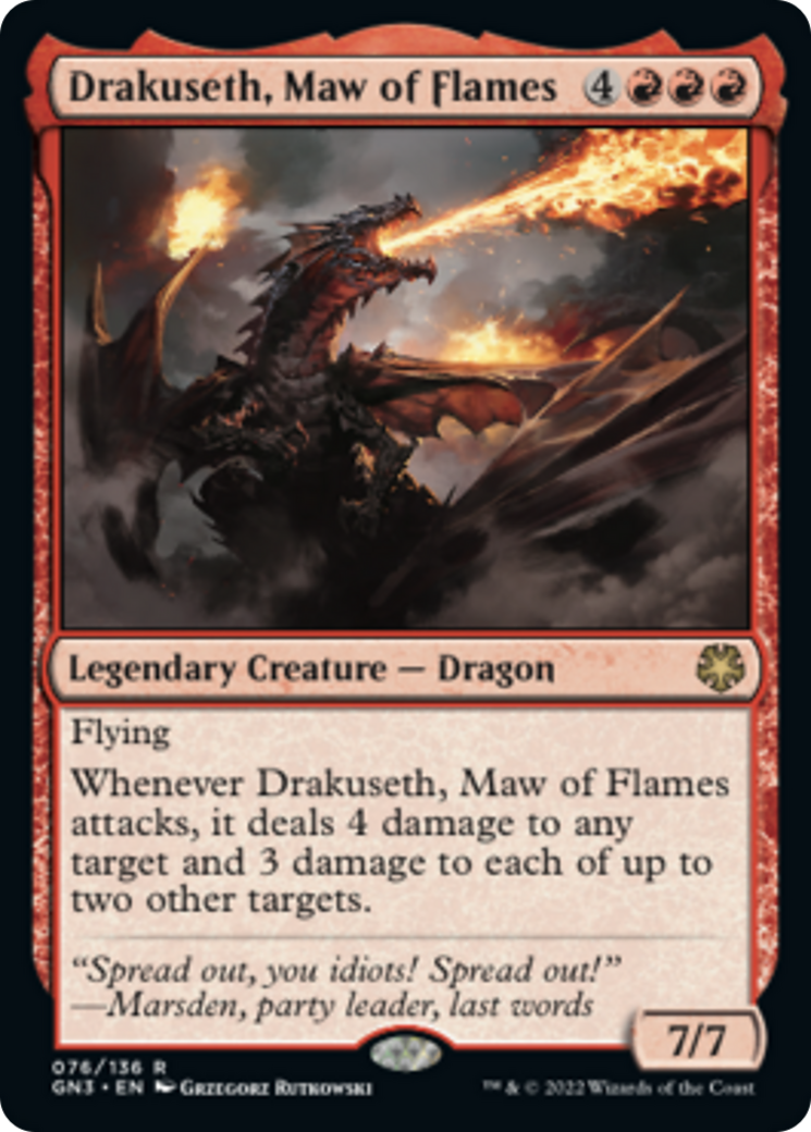 Drakuseth, Maw of Flames [Game Night: Free-for-All] | Gaming Infinity