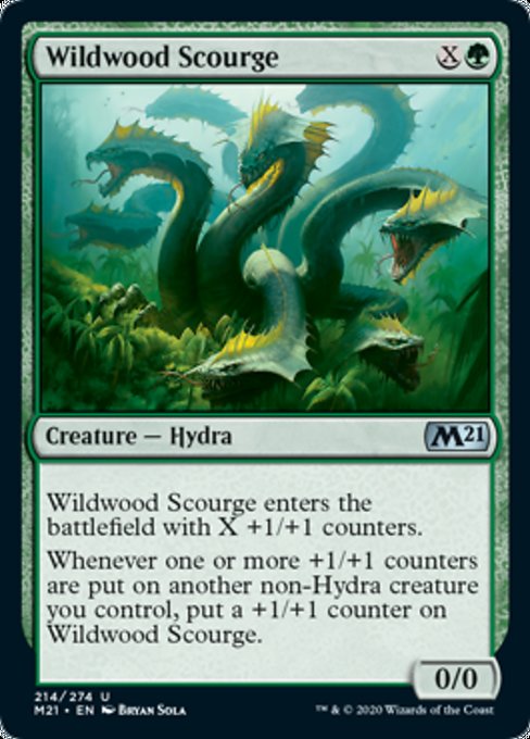 Wildwood Scourge [Core Set 2021] | Gaming Infinity