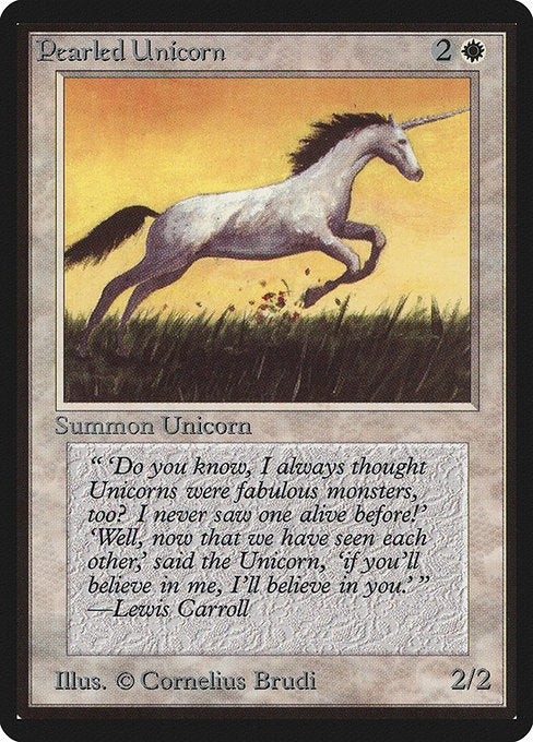 Pearled Unicorn [Limited Edition Beta] | Gaming Infinity
