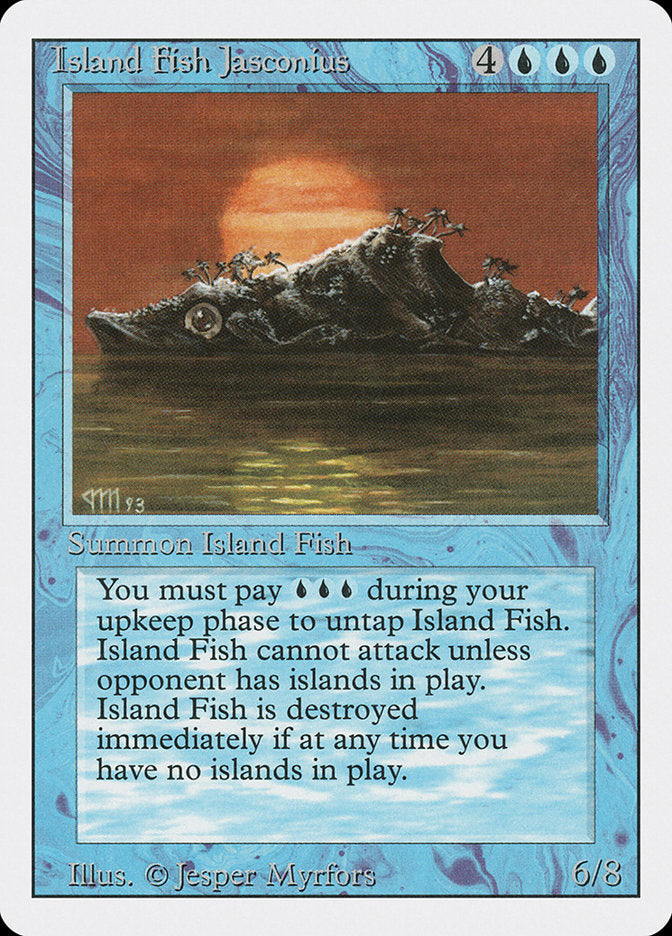 Island Fish Jasconius [Revised Edition] | Gaming Infinity