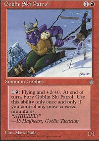 Goblin Ski Patrol [Ice Age] | Gaming Infinity