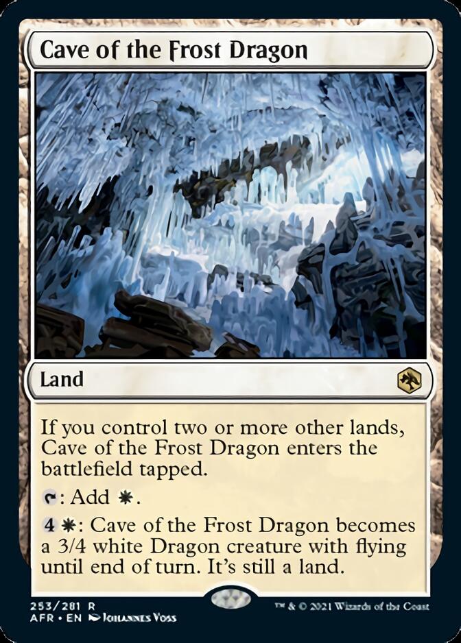 Cave of the Frost Dragon [Dungeons & Dragons: Adventures in the Forgotten Realms] | Gaming Infinity