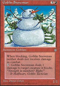 Goblin Snowman [Ice Age] | Gaming Infinity