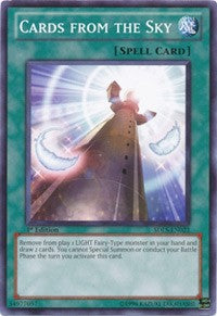 Cards from the Sky [Structure Deck: Lost Sanctuary] [SDLS-EN023] | Gaming Infinity