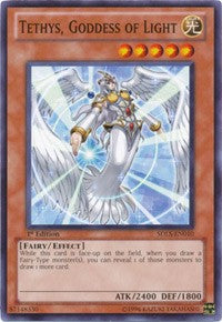 Tethys, Goddess of Light [Structure Deck: Lost Sanctuary] [SDLS-EN010] | Gaming Infinity