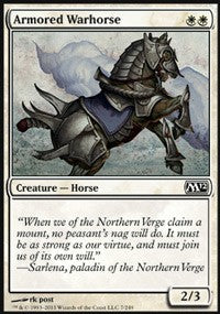 Armored Warhorse [Magic 2012] | Gaming Infinity