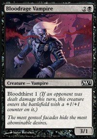 Bloodrage Vampire [Magic 2012] | Gaming Infinity