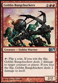 Goblin Bangchuckers [Magic 2012] | Gaming Infinity