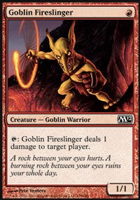 Goblin Fireslinger [Magic 2012] | Gaming Infinity