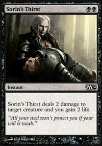 Sorin's Thirst [Magic 2012] | Gaming Infinity