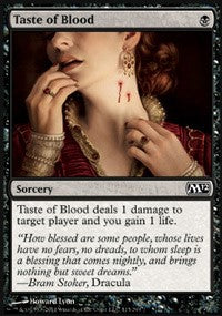 Taste of Blood [Magic 2012] | Gaming Infinity