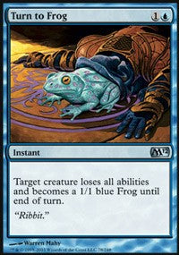 Turn to Frog [Magic 2012] | Gaming Infinity