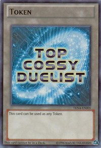 Top Ranked COSSY Duelist Token (Blue) [TKN4-EN005] Ultra Rare | Gaming Infinity