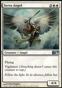 Serra Angel [Magic 2012] | Gaming Infinity