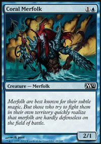 Coral Merfolk [Magic 2012] | Gaming Infinity