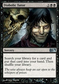 Diabolic Tutor [Magic 2012] | Gaming Infinity