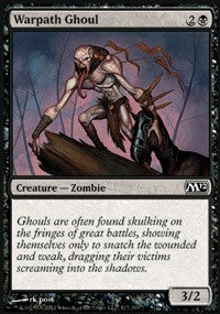 Warpath Ghoul [Magic 2012] | Gaming Infinity