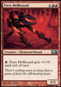 Fiery Hellhound [Magic 2012] | Gaming Infinity