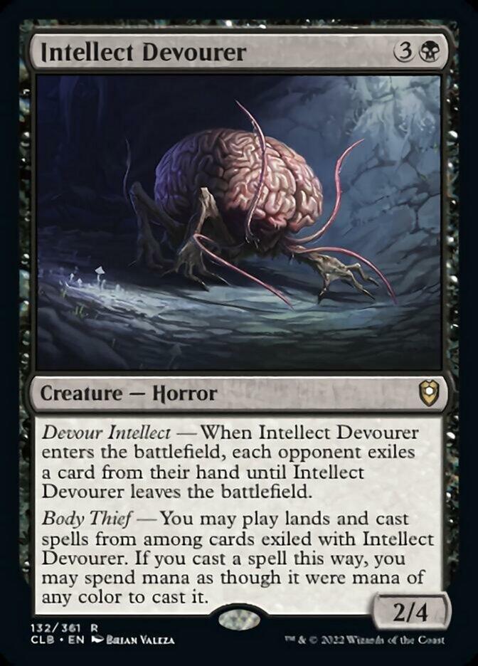 Intellect Devourer [Commander Legends: Battle for Baldur's Gate] | Gaming Infinity