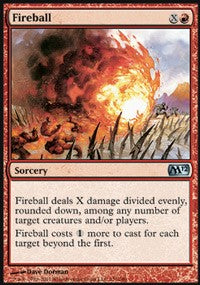 Fireball [Magic 2012] | Gaming Infinity