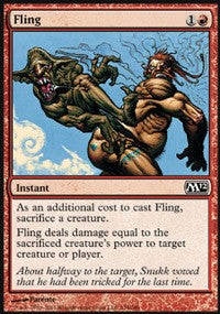 Fling [Magic 2012] | Gaming Infinity