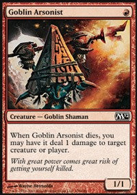 Goblin Arsonist [Magic 2012] | Gaming Infinity