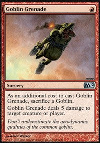 Goblin Grenade [Magic 2012] | Gaming Infinity