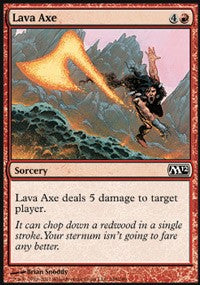 Lava Axe [Magic 2012] | Gaming Infinity