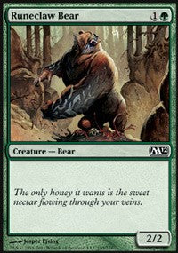 Runeclaw Bear [Magic 2012] | Gaming Infinity