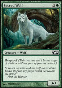 Sacred Wolf [Magic 2012] | Gaming Infinity